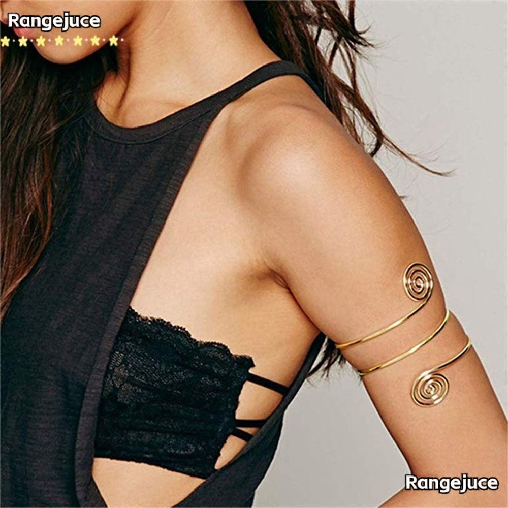 RANGEJUCE Upper Arm Bracelet Bohemian Women Arm Decor Jewelry Arm Chain
