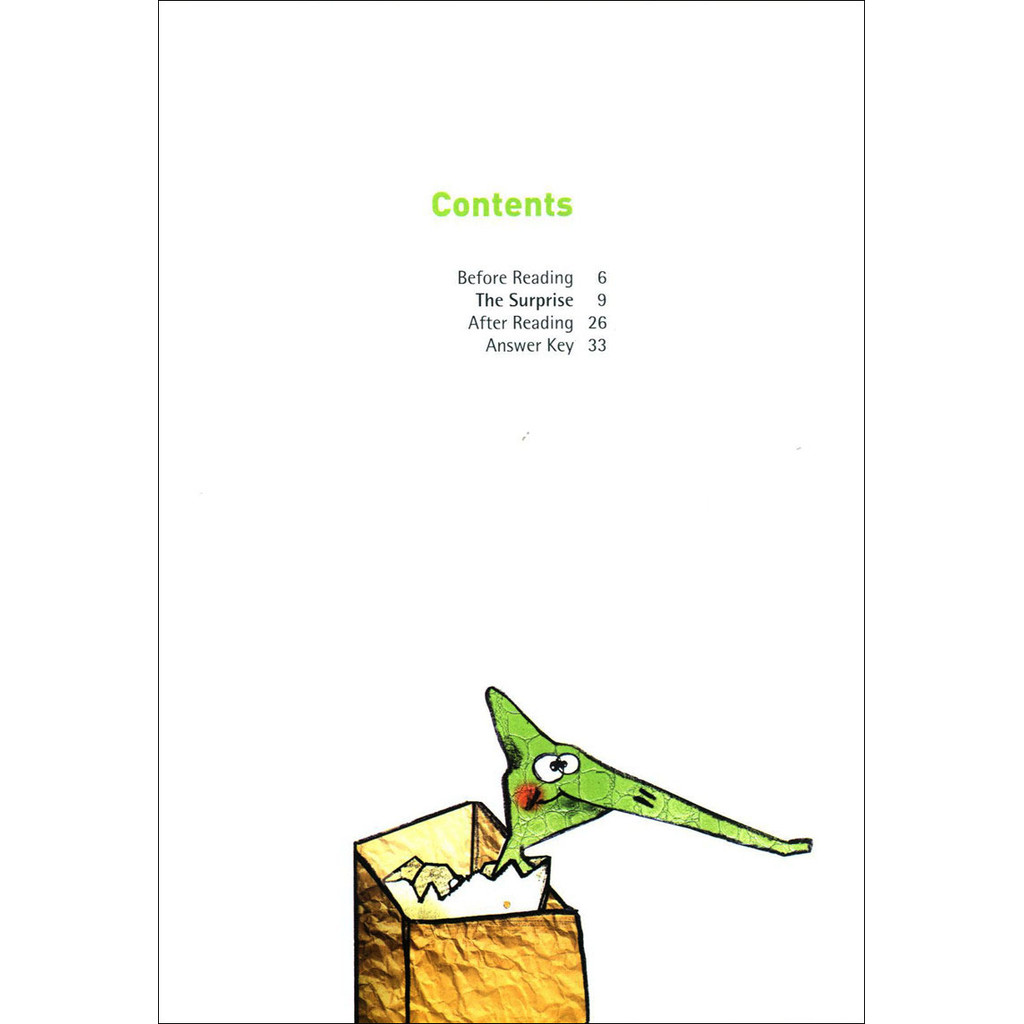 Black Brien English Reading Junior Second Grade 12 Surprise Gift The Surprise Junior Second Grade 12