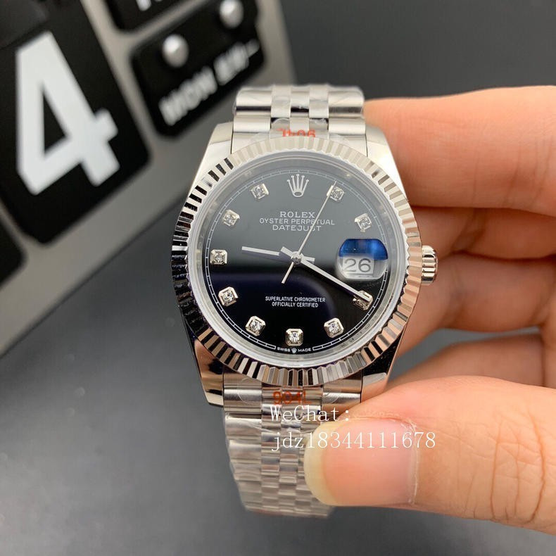นาฬิกา Rolex Datejust Series 41mm สําหรับผู้ชาย