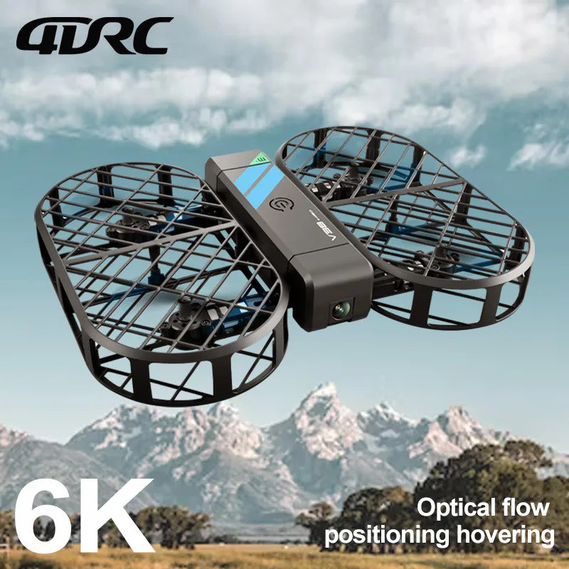 ใหม่ 8k Mini Rc Drone Wifi Fpv Hover กล้องรีโมทคอนโทรลเฮลิคอปเตอร์ Wifi Fpv พับ Quadcopter ของเล่นขอ