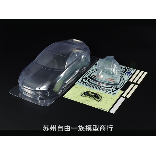 TAMIYA TAMIYA 1/10 Subaru Subaru BRZ (ZD8) เปลือกรถ 51677