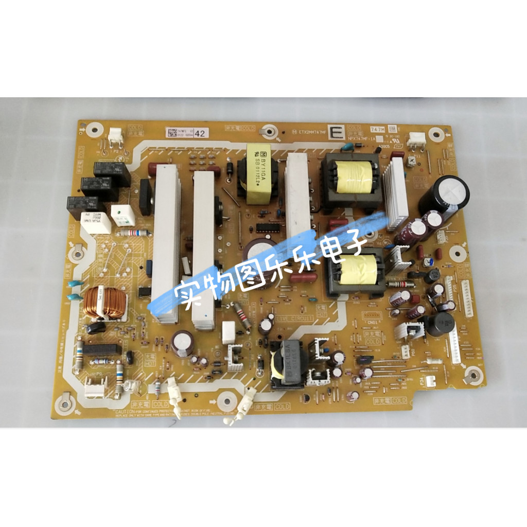 Panasonic TH-P42S10C/46/50S10C Plasma Power Board NPX747MF-1A ETX2M747MF