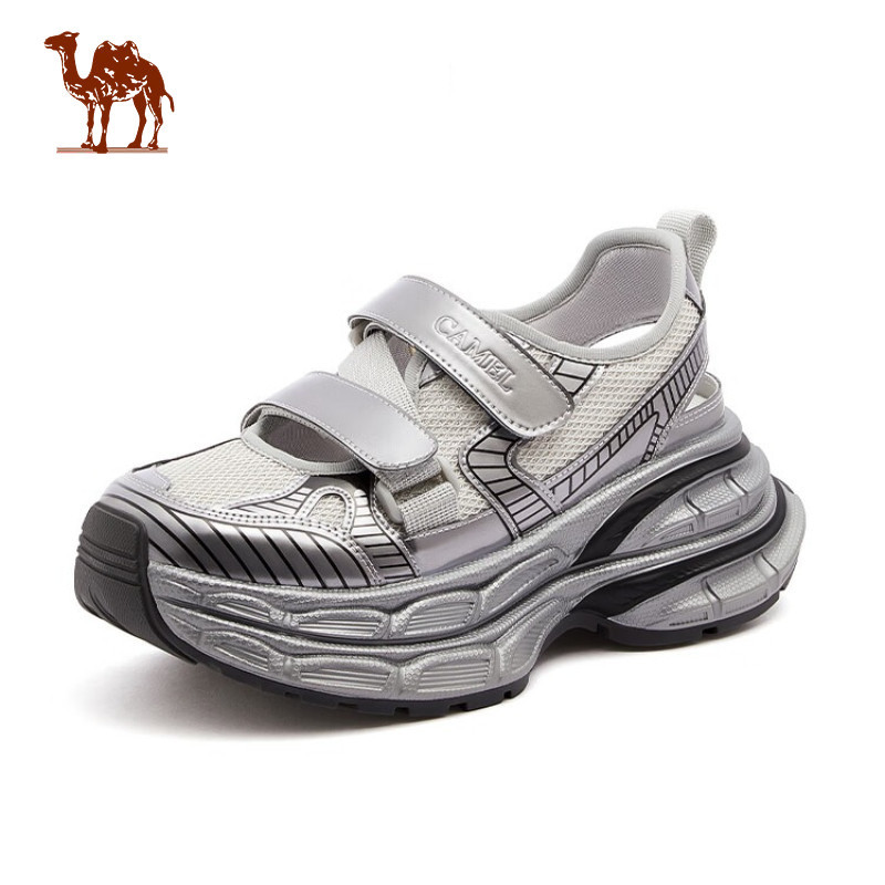 CAMEL CROWN รองเท้ากีฬาผู้หญิง รองเท้าลำลองกันลื่น