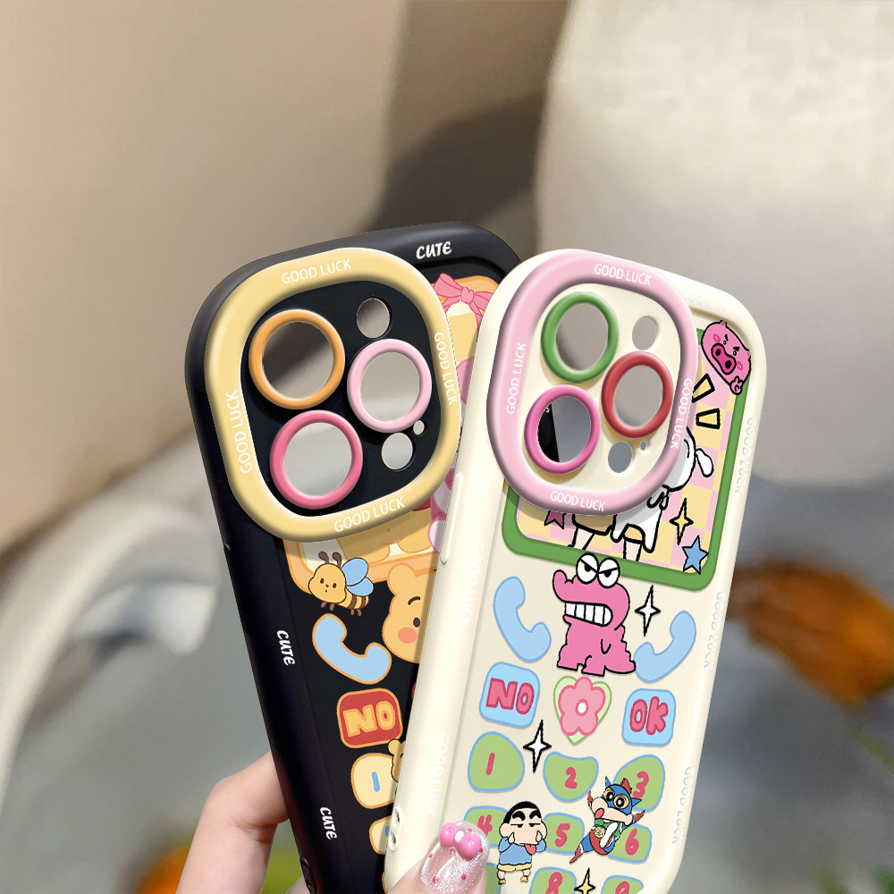 เคส VIVO Y21 Y20 Y15S Y36 Y35 Y1S Y22 Y91C Y02 Y02A Y12S Y12A Y01 Y16 Y17 Y15 Y12 Y21S T1X Y22S Y27 Y27S Y91 4G 5G PF - รูปที่ 3