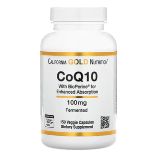 [พร้อมจัดส่ง] Californial CoQ10 100mg โคเอ็นไซคิวเท็น Ubiquinone ดูแลสุขภาพระดับเซลล์ โดยเฉพาะในช่วงวัยทำงานขึ้นไป150Cap