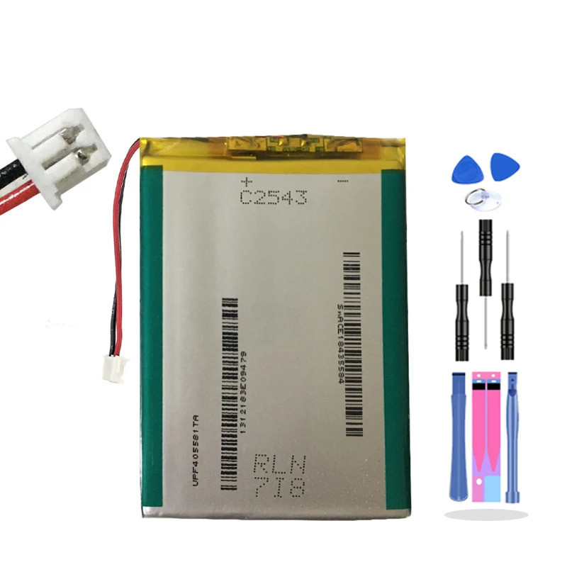 แบตเตอรี่สําหรับใหม่ 2 รุ่น A1019 สําหรับแบตเตอรี่ ipod 2