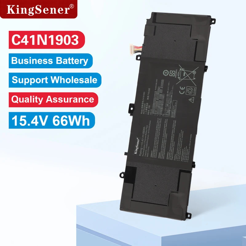 Kingsener C41N1903 แบตเตอรี่แล็ปท็อปสําหรับ ASUS ExpertBook B9 B9400CEA B9450CEA B9450FA B5302F B330