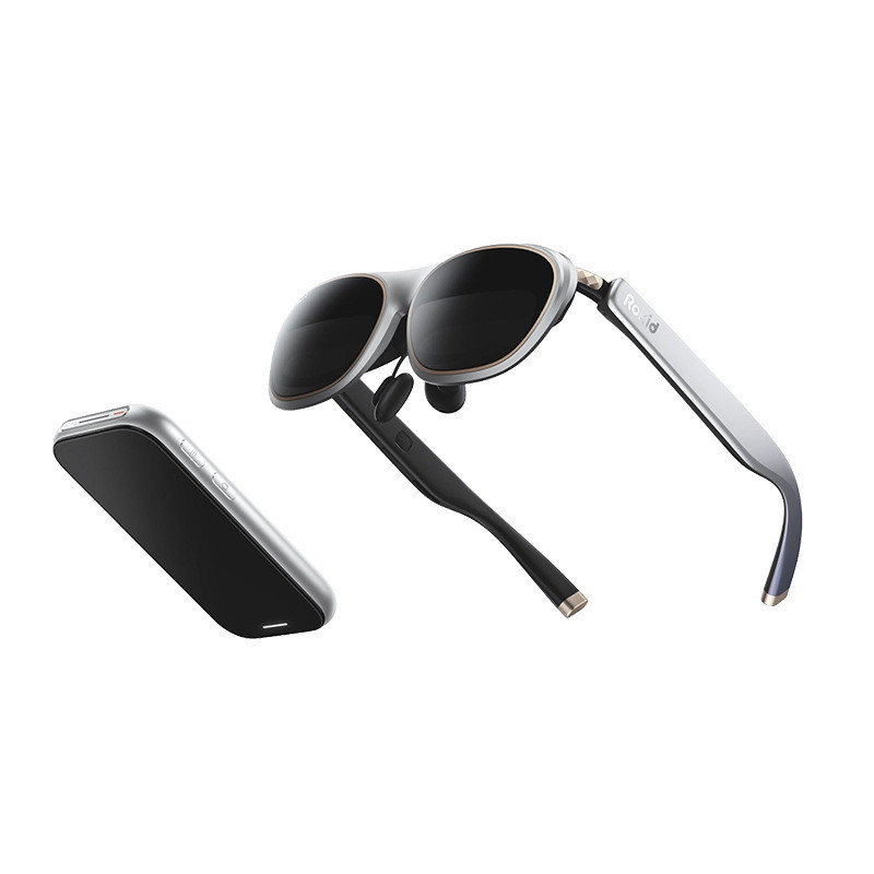 Rokid AR AR lite/Rokid max 2 Smart AR Glasses แบบพกพา Non-VR HD 3D Macro Game