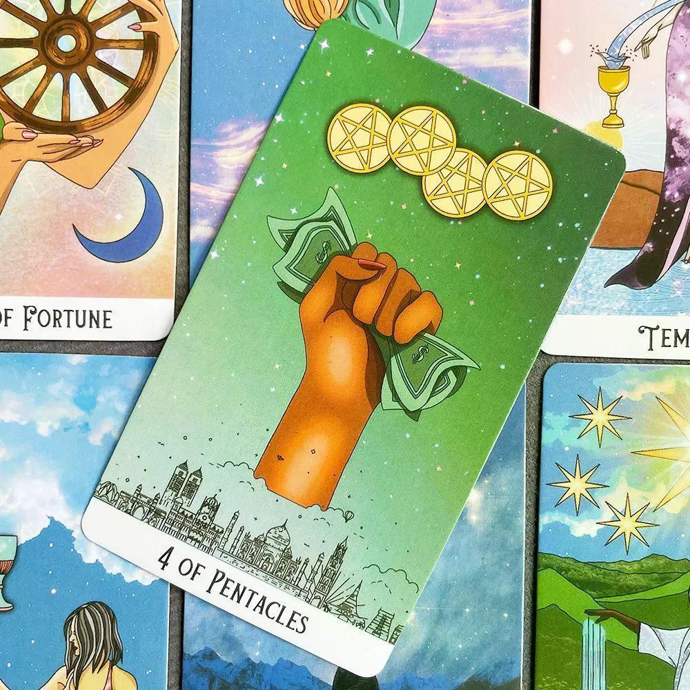 2026 สินค้าใหม่ Mystic Soul Tarot Mystic Soul Mystic Soul Tarot 78 แผ่น 10 x 6 ซม. เกี่ยวกับ .202606