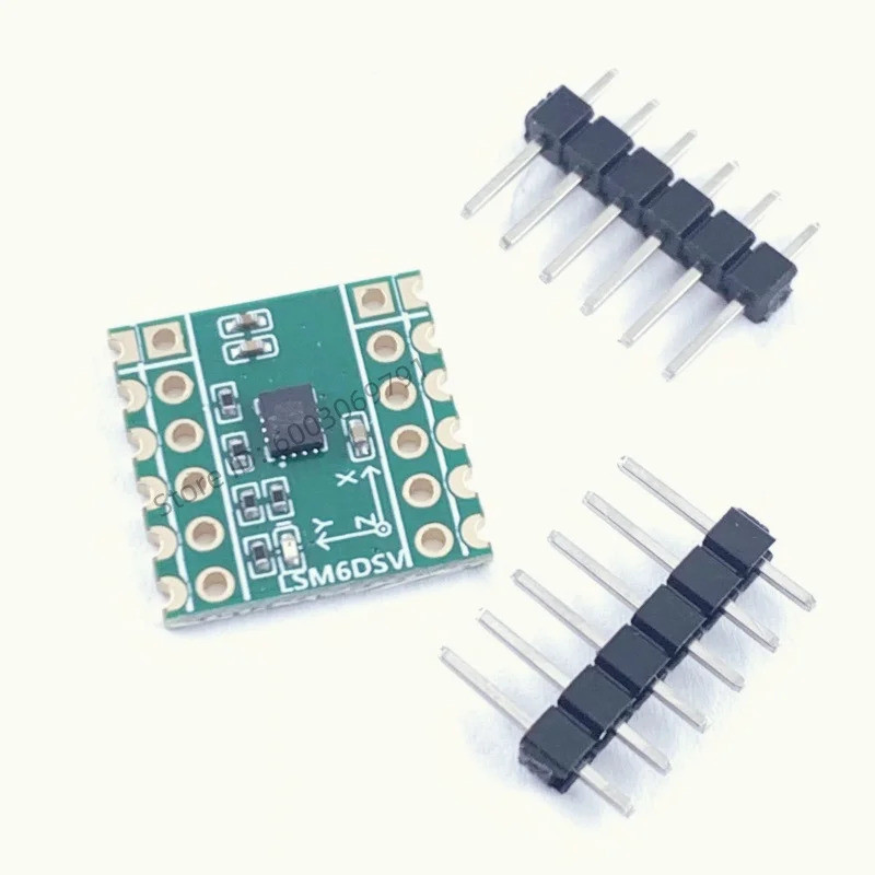 โมดูล LSM6DSV เซ็นเซอร์หกแกน 1 ชิ้นรองรับ SPI/IIC และเข้ากันได้กับ Smol/SlimeVR ชม.