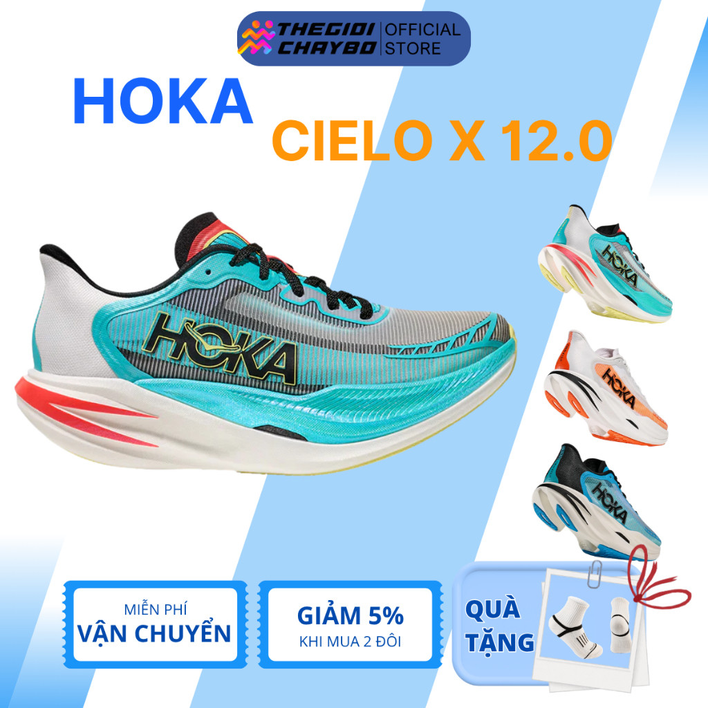 Hokahokacielo Men and Women x20รองเท้าวิ่งลดราคา12.0 U6C9