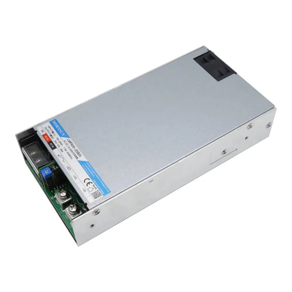 Multi-functiona Mornsun LMF600-20B48 ขายส่งแรงดันสูง 110V-220V Switching Power Supply 48V 12A 30A SM