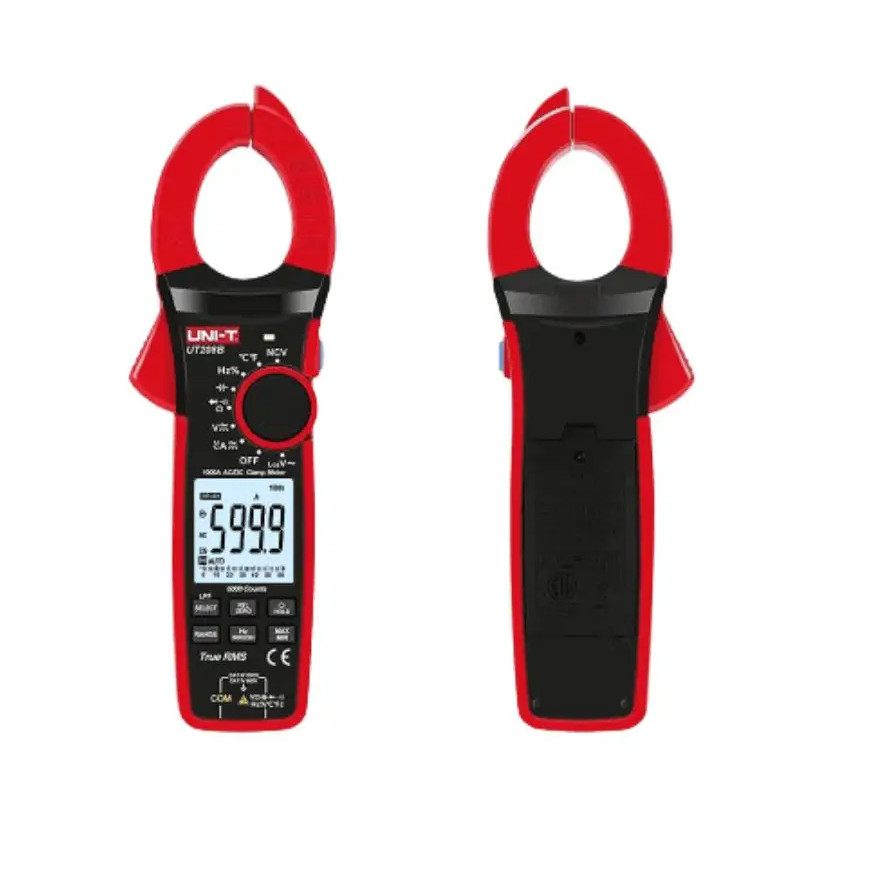 ปรับการออกแบบคุณภาพสูง UNI-T UT206B UT207B UT208B True RMS Digital Clamp Meter VFC เครื่องมือไฟฟ้า