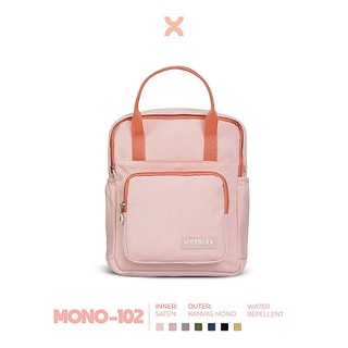 HYTRIX MONO-102 - Colour Pop Backpack Water reppelent - Ransel 2in1 Mini Tas Fashion Korea Stylish  (LP102)