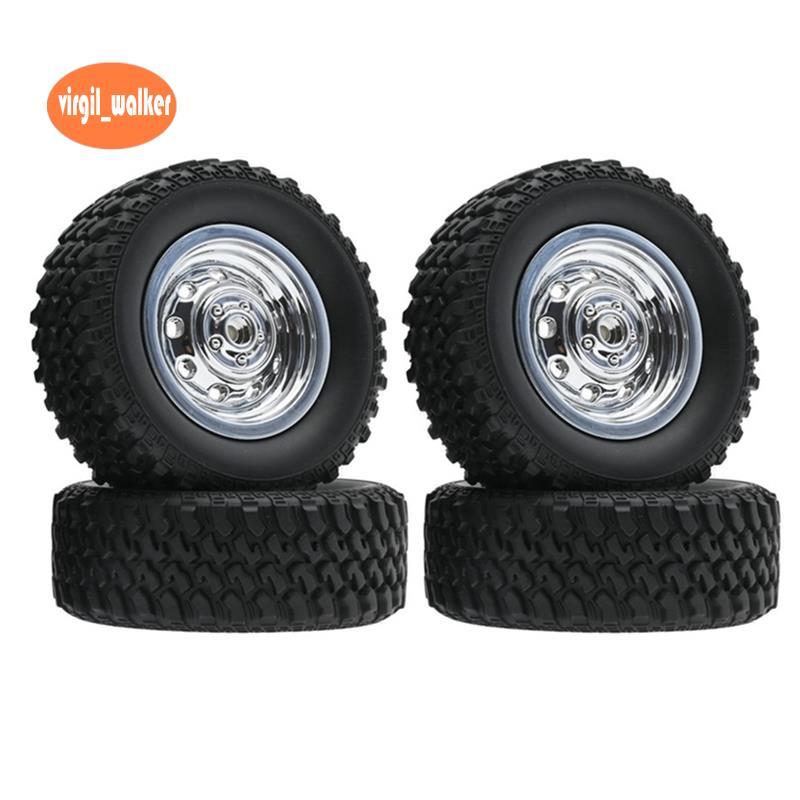 4 ชิ้น MN78 ล้อยาง Tyre สําหรับ MN78 MN-78 MN 78 1/12 RC รถอะไหล่อุปกรณ์เสริม