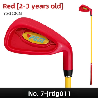 PGM GOLF Golf 7 Iron JRTIG011 | เพลาคาร์บอนสีแดงจูเนียร์เด็กที่เป็นมิตร