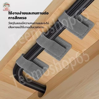 สายรัดจัดระเบียบสายไฟ Cable Tie ใช้ซ้ำได้ ปรับขนาดได้ มีกาวในตัว สำหรับโต๊ะทำงานและภายในบ้าน