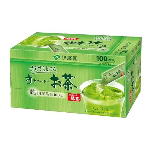 Itoen Oiocha Granulated Green Tea #07