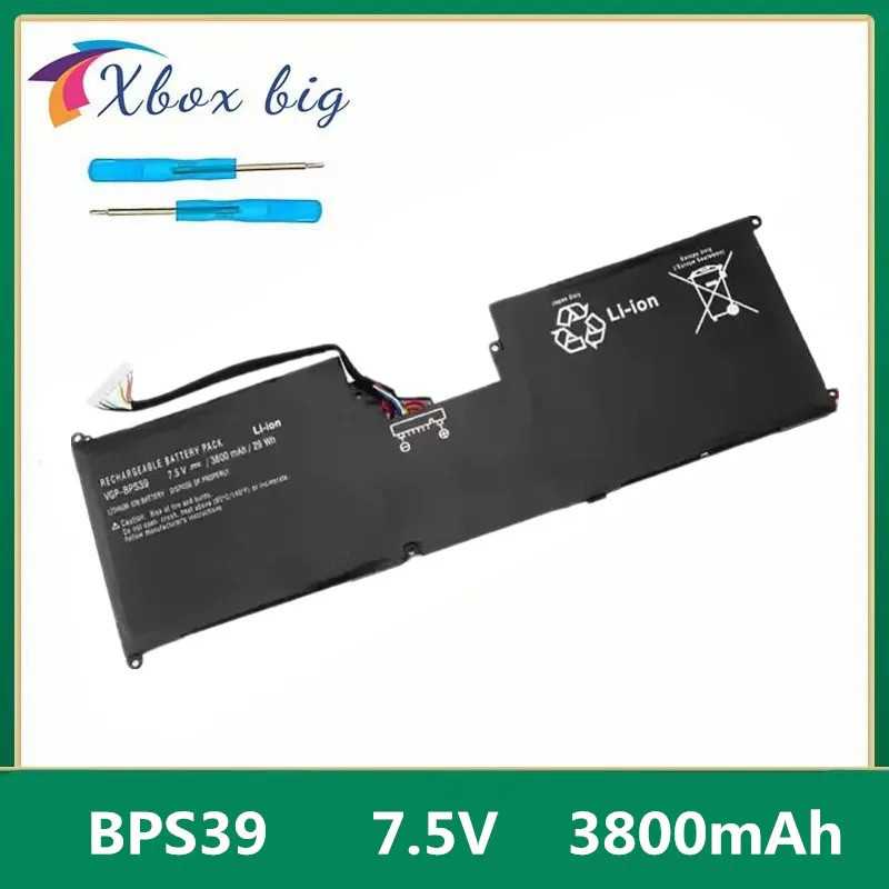 VGP-BPS39 แบตเตอรี่สําหรับ Sony VAIO SVT11213CXB SVT11215CGB/W SVT1121B4E SVT1124E SVT1122C5E SVT112