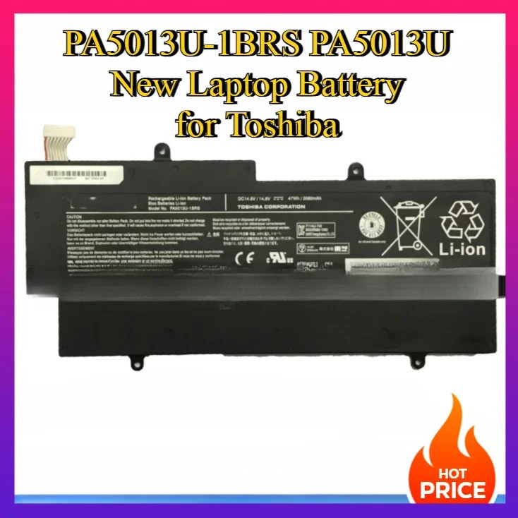 PA5013U-1BRS PA5013U แบตเตอรี่แล็ปท็อปใหม่สําหรับ Toshiba Portege Z830 Z835 Z930 Z935 Ultrabook PA50