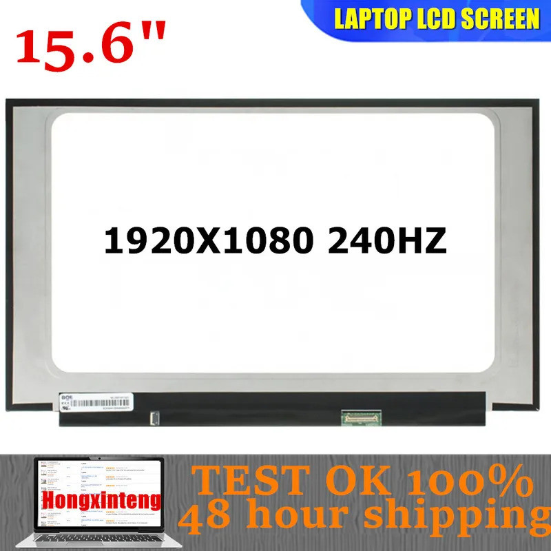 NE156FHM-NZ1 LQ156M1JW03 JW04 JW08 JW09 JW16 JW26 Original 15.6INCH 1080P 240HZ จอแสดงผลสําหรับ Asus
