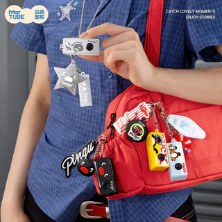 พร้อมส่ง🇹🇭 MTA. Pingu Daily Mini Theater Toy Camera CCD Blind Box（กด6ชิ้น=1box）