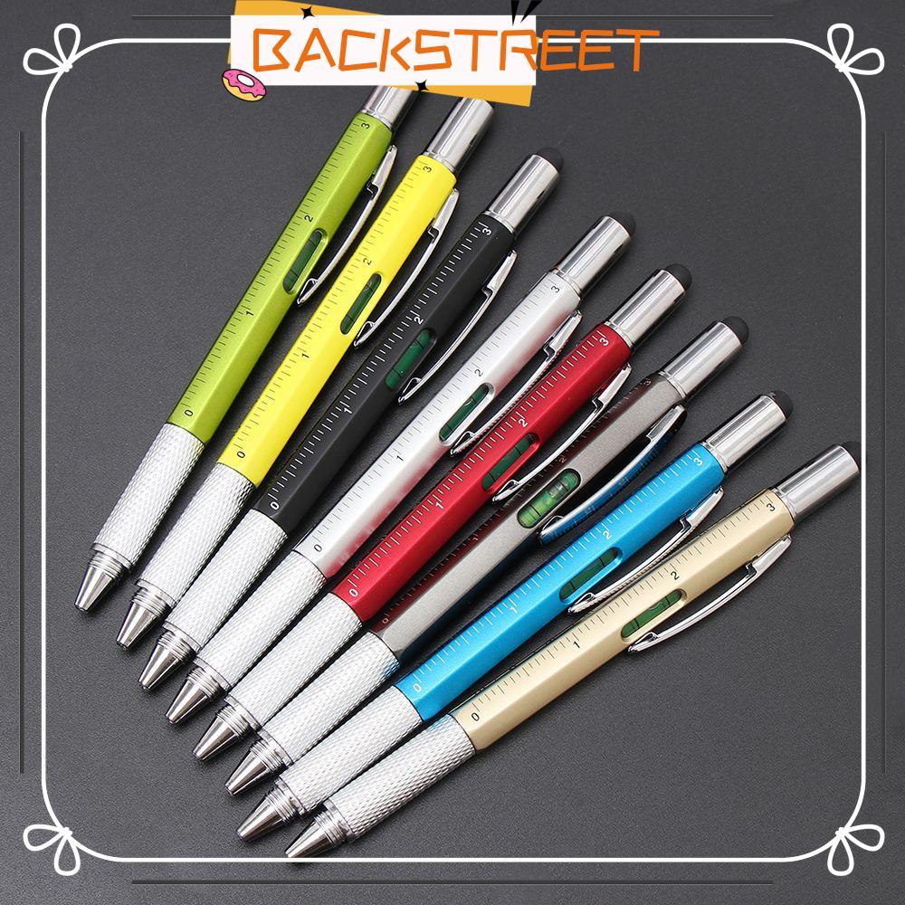 BACKSTAGEC Capacitive Pen Construction Tools ไขควงระดับปากกาลูกลื่น