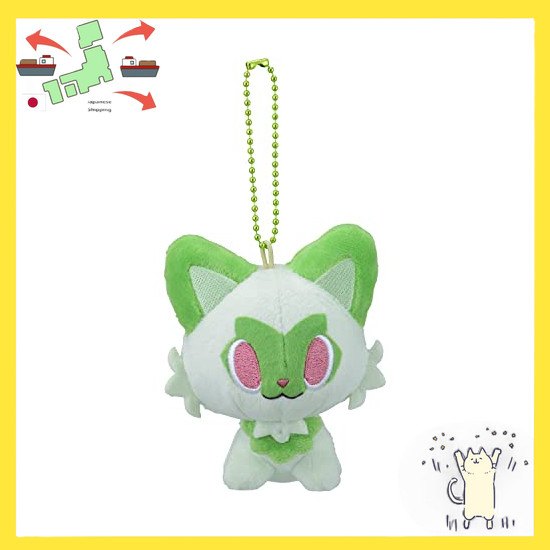 [Japanese Version] Pokemon Center Original Mascot Pokemon Dolls Meowha 9.5 x 9 x 8 (H x W x D:cm)