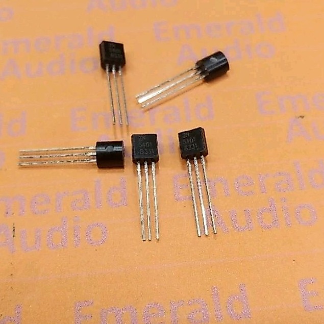 ทรานซิสเตอร์ 2N5401 TR 2N 5401 Original Fairchilfd