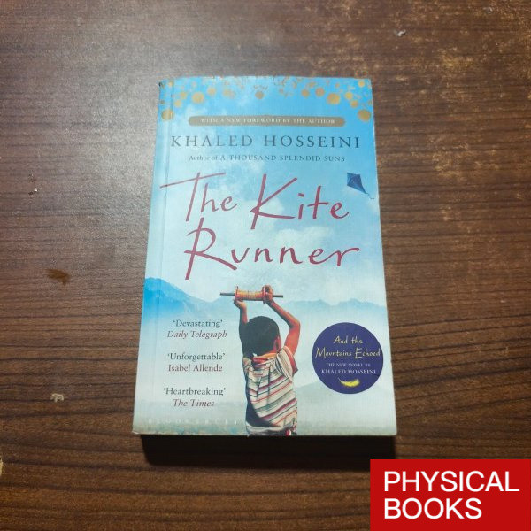 352 หนังสือมือสองต้นฉบับ The Kite Runner