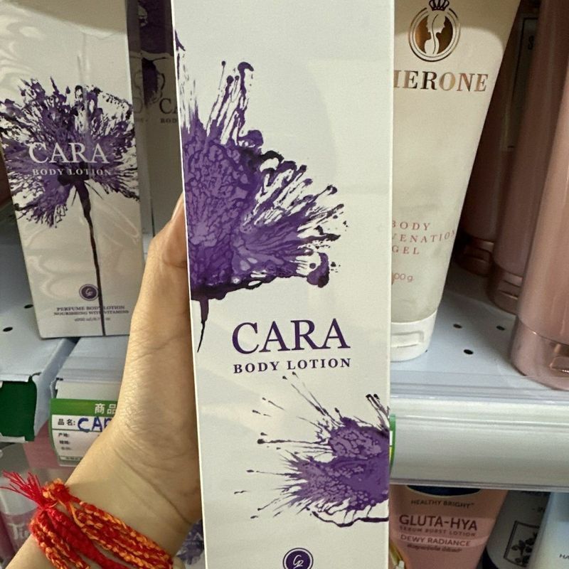 T Thailand CARA Perfume Body Lotion Lasting 200ml6.20t
