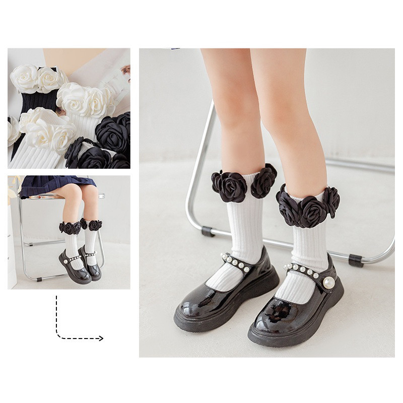 Y25 ถุงเท้าเด็ก ถุงเท้าพรัอมส่ง