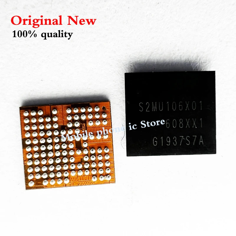 5-10pcs MU106X01-5 S2MU106X01 S537 Power IC สําหรับ Samsung A10 A30 A50 A70 A305 A405 A205 A307 A315