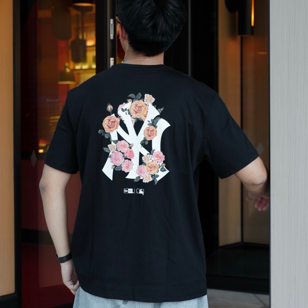 MBL เสื้อยืดแขนสั้นคอกลมทรงหลวมสําหรับผู้หญิงสําหรับคู่รัก ffgd