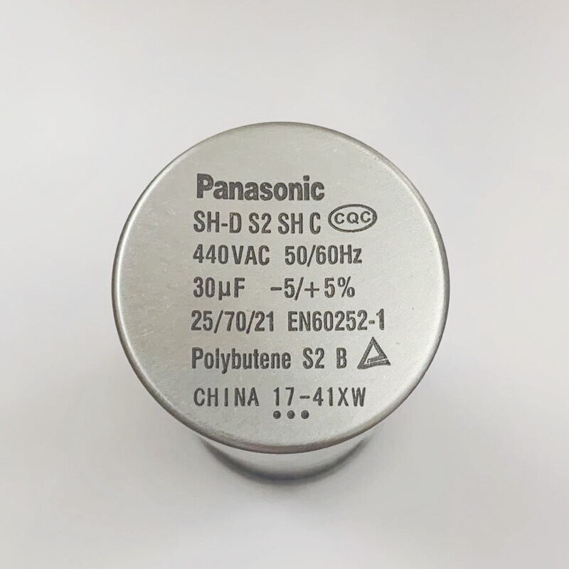 Panasonic Accessories ตัวเก็บประจุสตาร์ทเครื่องปรับอากาศ 13uf20uf25uf30uf35uf40uf50uf สินค้าพร้อมสต็