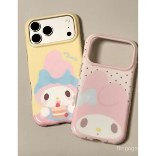 เคสโทรศัพท์ เหมาะสําหรับ iPhone 7 8 X XS XR XSMAX 11 12 13 14 15 16 17 Pro max Plus Melody กันกระแทกกันกระแทกเคสรวมทุกอย่าง 30TM