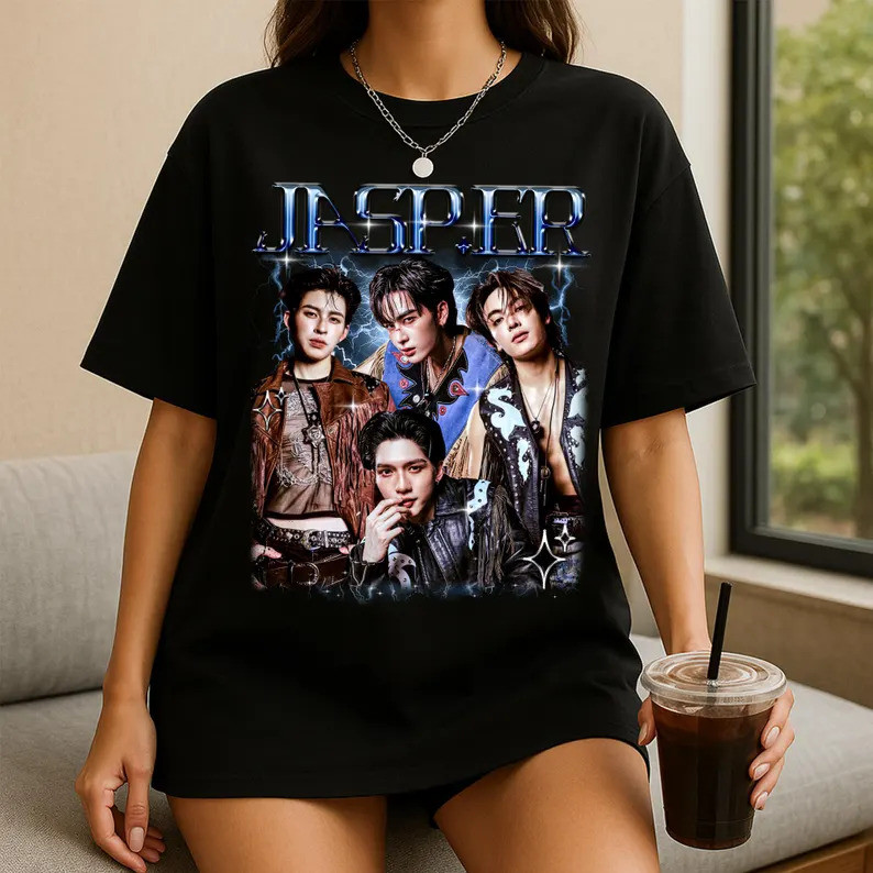 Retro Jasper raphics T-shirt, JASP.ER Love Scene Shirt, Jasper Thai boy band Shirt, Sadistic, Take I