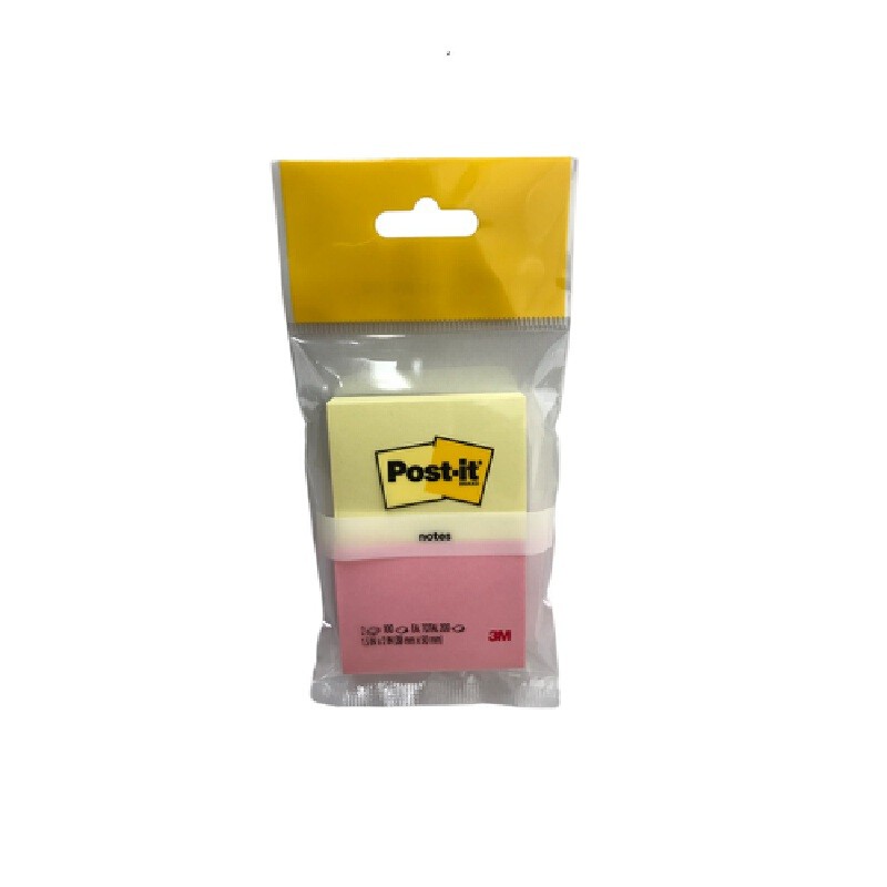POST-IT กระดาษโน้ต ซูเปอร์สติกกี้โน้ต รุ่น 2027-SSGFA คละสี ขนาด 3x3 นิ้ว (แพ็ค 5 เล่ม)