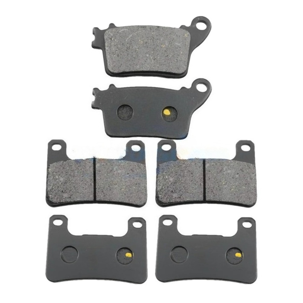 ผ้าเบรคหน้าและหลังสําหรับ Kawasaki ZX10R ZX 1000,2011 - 2015NINJA ZX-10R,ZX1000,2012,2013 รถจักรยานย