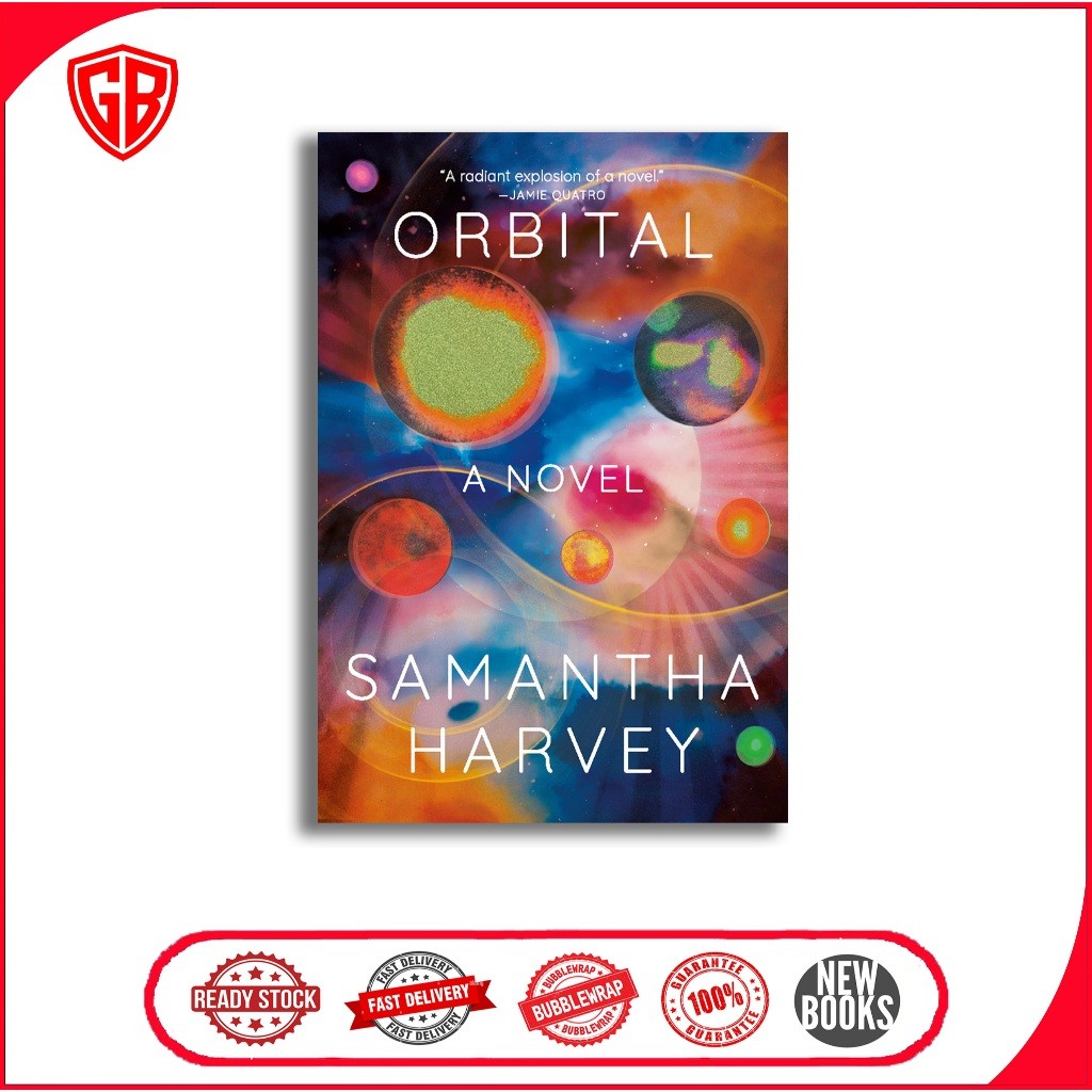 Orbital โดย Samantha Harvey