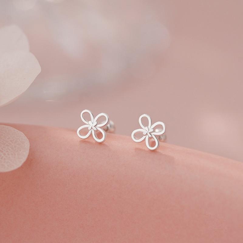 Philia Earrings ต่างหูเงินแท้ S925 [MERCELO]