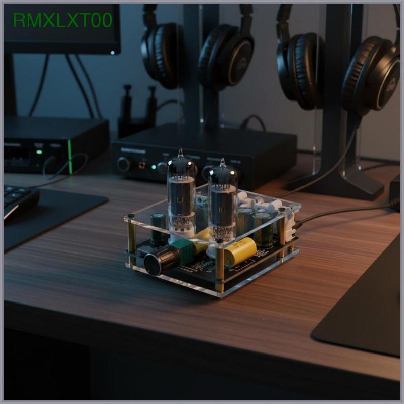 [rmxlxt00] รุ่นอัพเกรด 6J3 หลอดเครื่องขยายเสียงบอร์ดเสียงต่ําสเตอริโอ Pre Amplifier ขนาดกะทัดรัด