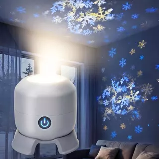 ไฟโปรเจคเตอร์มหาสมุทร LED ไฟกลางคืนขับเคลื่อน USB 360° Ocean-Themed หมุนแบบไดนามิกบรรยากาศโคมไฟสําหรับห้องนั่งเล่นห้องนอนเกมตกแต่ง