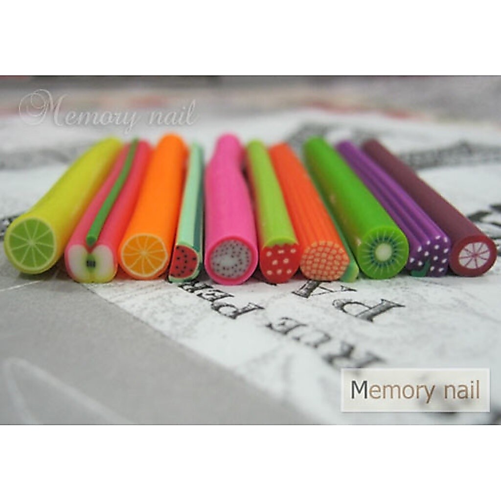 ฟีโม่ แบบแท่ง ลายผลไม้ Fimo-12