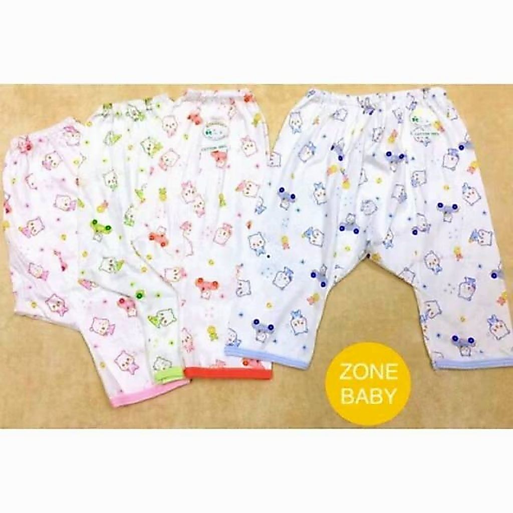 กางเกงขายาวต่อเป้า cotton 100% สวมใส่แพมเพิร์สได้ ผ้านิ่มมาก เอวยางยืดนิ่ม มีหลากสีหลายลาย