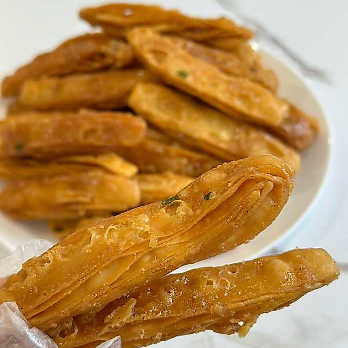 ขนมสดใหม่ทุกวัน น้ำหนักถุงละ 500 กรัม