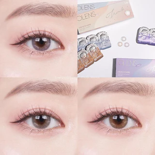 [แบ่งขายรายวัน] French Shine/ Russian Smoky คอนแทคเลนส์รายวัน Nanalens