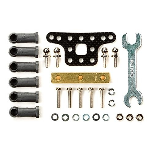 สมอ FRP <Tamiya 15478 - Mass Damper Set w/Ball Connectors (Block Weight)>