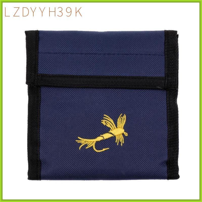 [lzdyyh39k] 12 กระเป๋าใสผู้นําถุงเท้าผู้นํากระเป๋าสตางค์ Fly Fishing Tapered Leader, Tippet Case