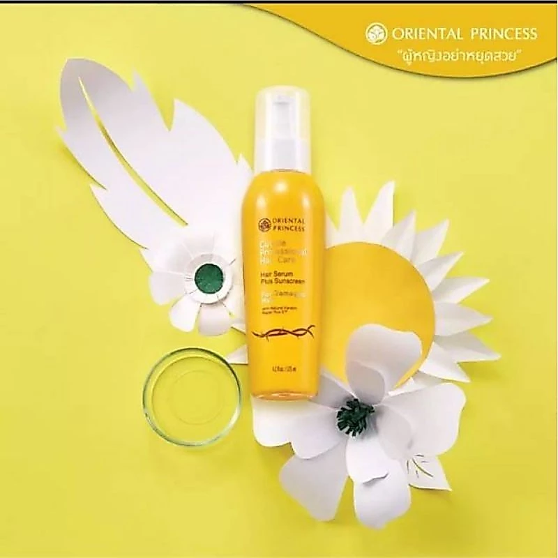 แท้+ถูกจิง📌 น้ำมันใส่ผม 🌟Oriental Princess Cuticle Professional Hair Care Hair Serum Plus Sunscreen for Damaged Hair